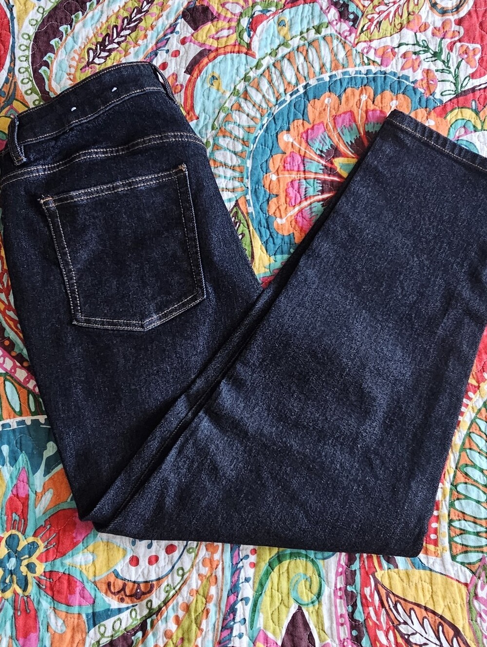 Classic Dark Blue Denim Jeans Womens Size 16 d/C Jeans Penningtons